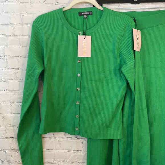 ASOS Green Cardigan Sweater - Picture 5 of 10